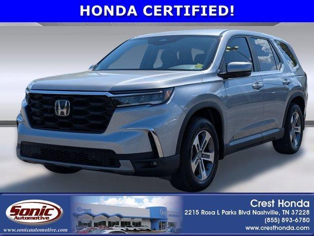 used 2025 Honda Pilot car, priced at $39,999