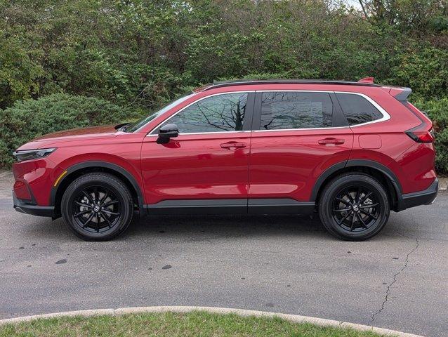 new 2025 Honda CR-V Hybrid car, priced at $38,282