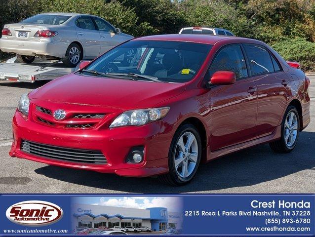 used 2011 Toyota Corolla car, priced at $6,798