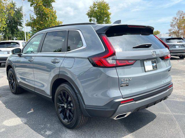 new 2025 Honda CR-V car, priced at $36,152