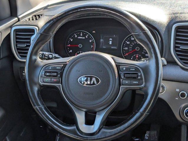 used 2017 Kia Sportage car, priced at $12,298