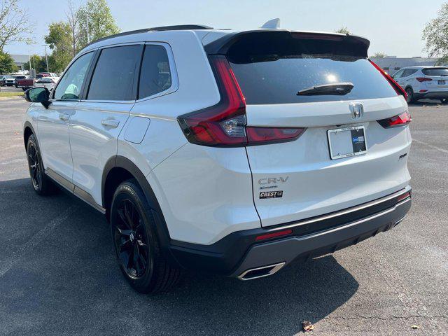 new 2025 Honda CR-V car, priced at $40,291