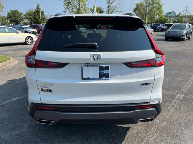 new 2025 Honda CR-V car, priced at $40,291