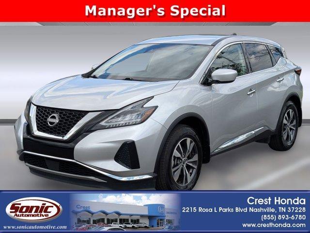 used 2023 Nissan Murano car, priced at $17,386