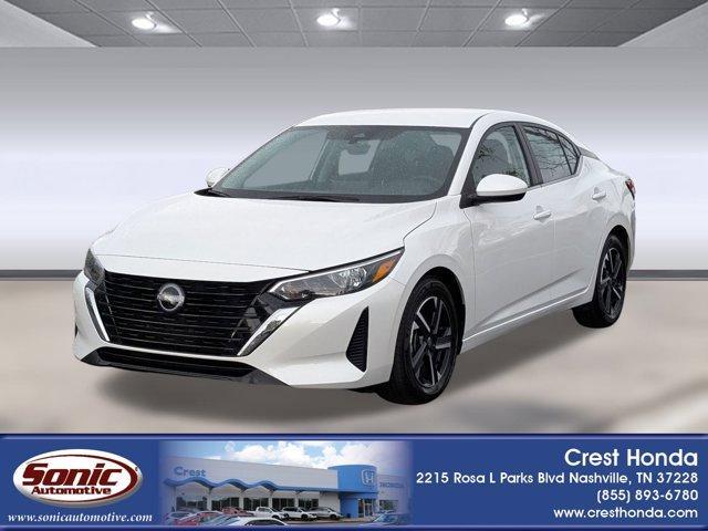 used 2024 Nissan Sentra car, priced at $16,998