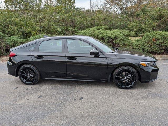 new 2025 Honda Civic car, priced at $27,491