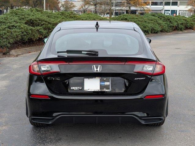 new 2025 Honda Civic car, priced at $27,491