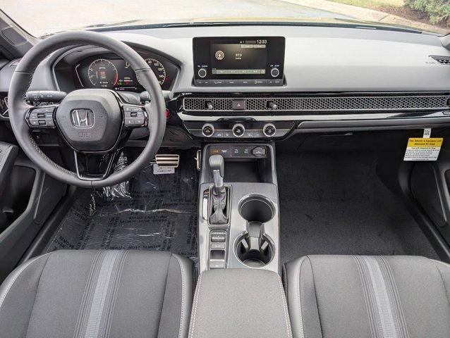 new 2025 Honda Civic car, priced at $27,491