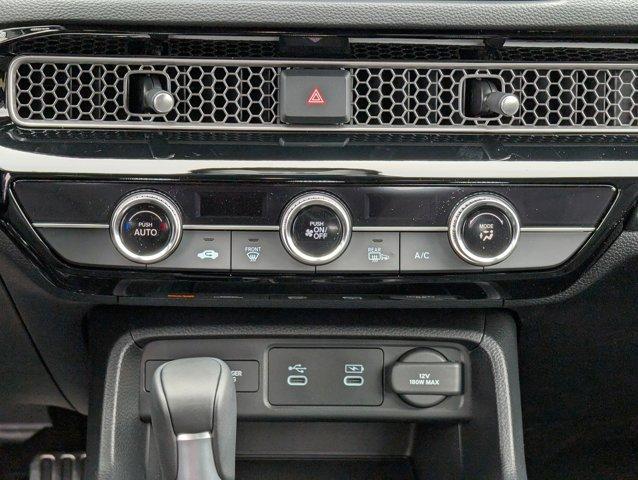 new 2025 Honda Civic car, priced at $27,491