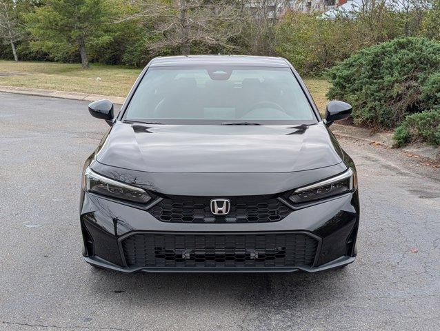 new 2025 Honda Civic car, priced at $27,491