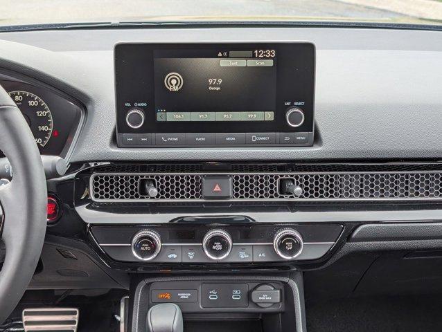 new 2025 Honda Civic car, priced at $27,491
