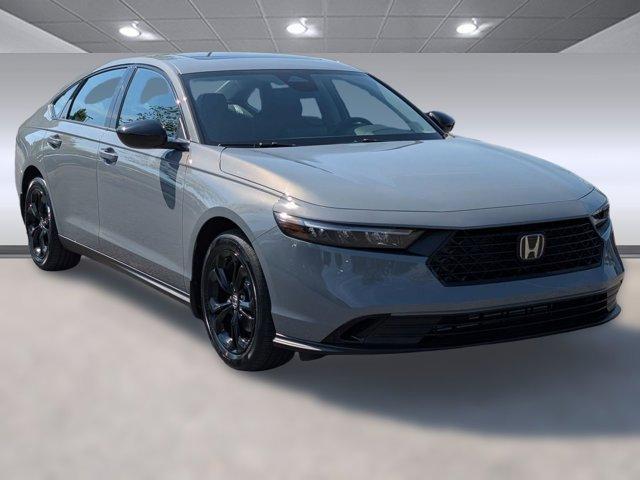 new 2025 Honda Accord car, priced at $32,210