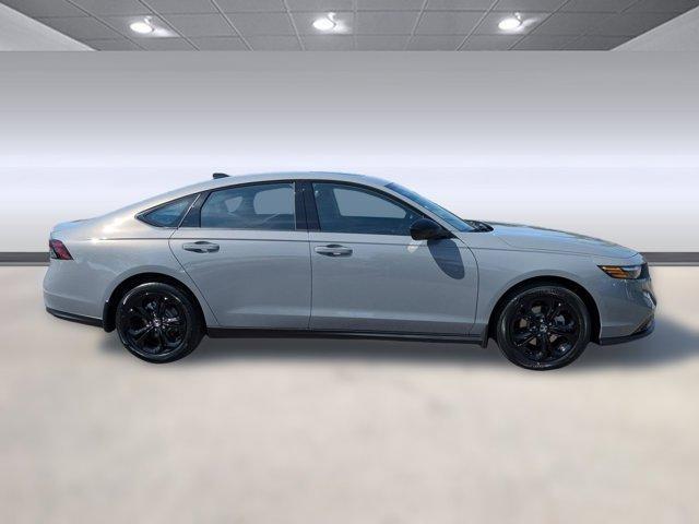 new 2025 Honda Accord car, priced at $32,210