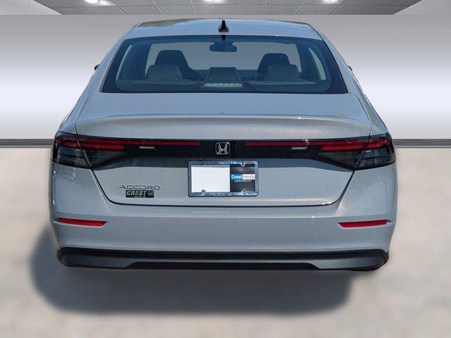 new 2025 Honda Accord car, priced at $32,210