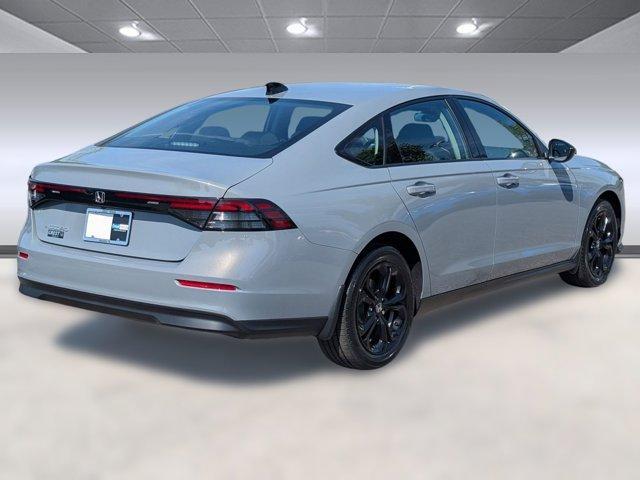 new 2025 Honda Accord car, priced at $32,210