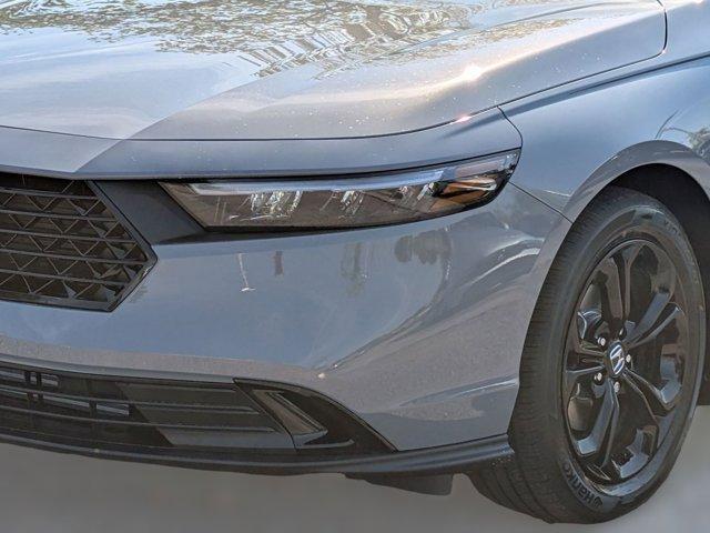 new 2025 Honda Accord car, priced at $32,210