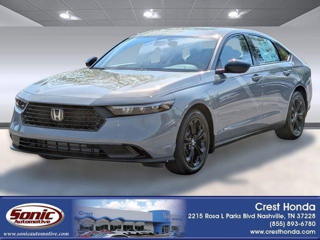 new 2025 Honda Accord car, priced at $32,210
