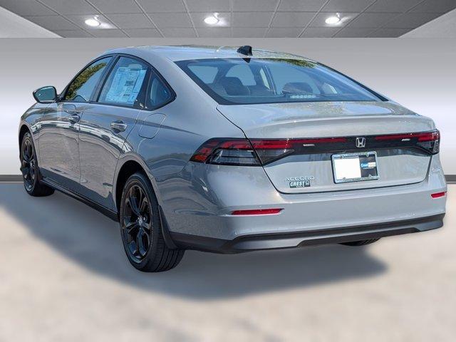 new 2025 Honda Accord car, priced at $32,210