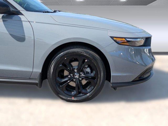 new 2025 Honda Accord car, priced at $32,210