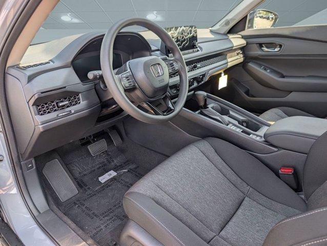 new 2025 Honda Accord car, priced at $32,210