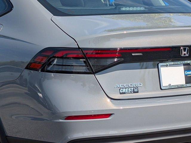 new 2025 Honda Accord car, priced at $32,210