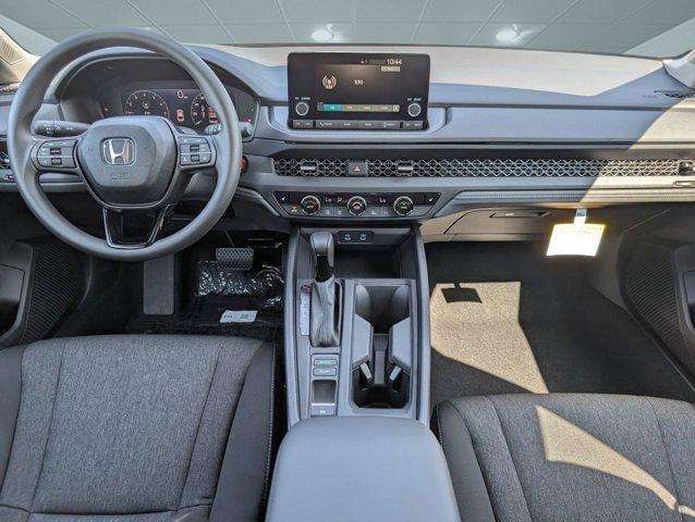 new 2025 Honda Accord car, priced at $32,210