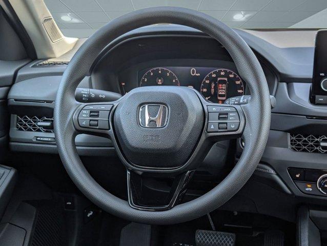 new 2025 Honda Accord car, priced at $32,210