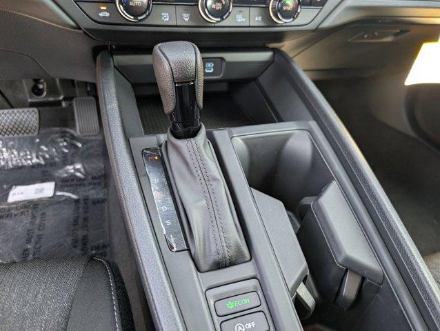new 2025 Honda Accord car, priced at $32,210