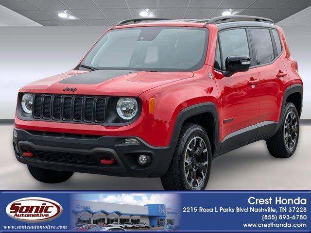 used 2023 Jeep Renegade car, priced at $21,997