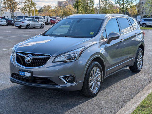 used 2020 Buick Envision car, priced at $24,999