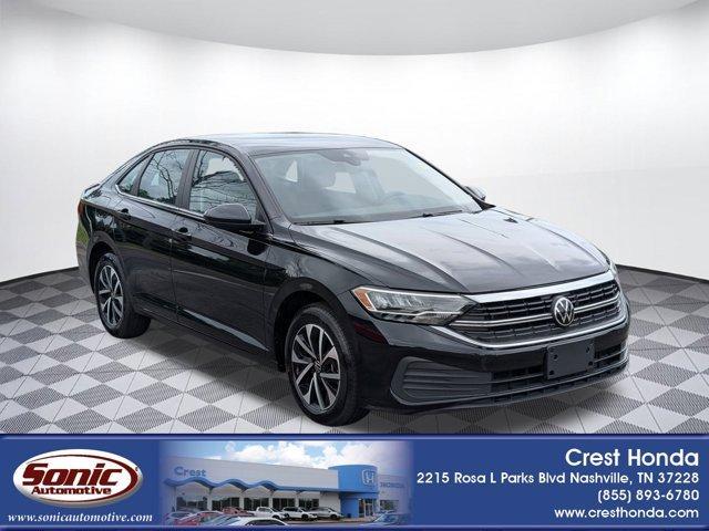 used 2024 Volkswagen Jetta car, priced at $18,499