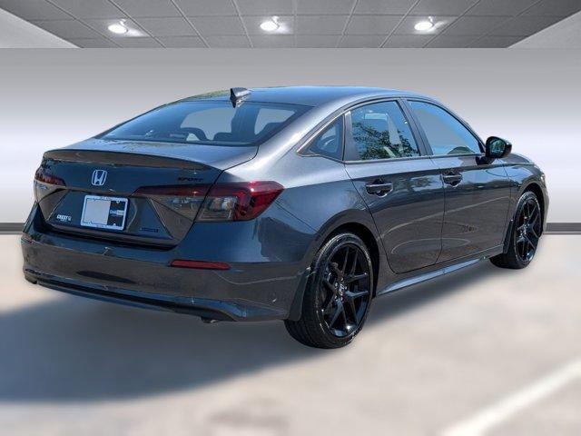 new 2026 Honda Civic Hybrid car, priced at $29,291