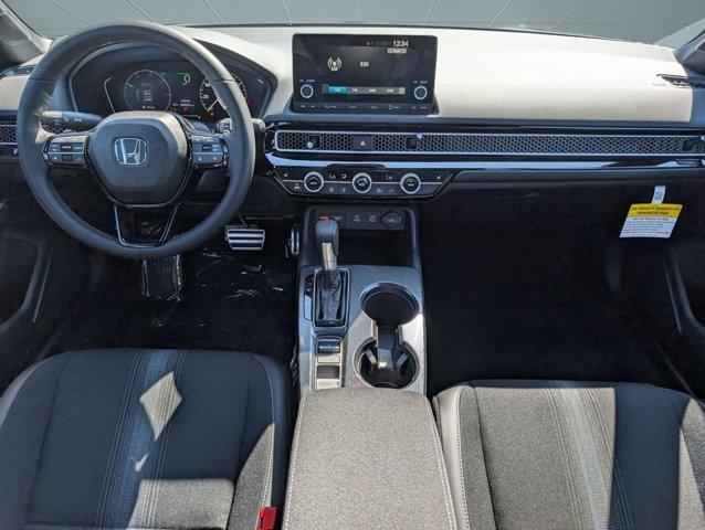 new 2026 Honda Civic Hybrid car, priced at $29,291