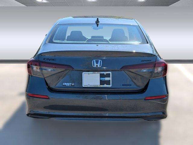 new 2026 Honda Civic Hybrid car, priced at $29,291