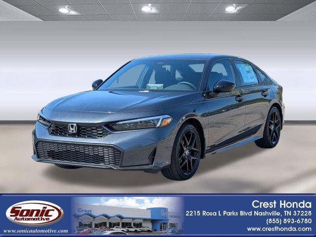 new 2026 Honda Civic Hybrid car, priced at $29,291