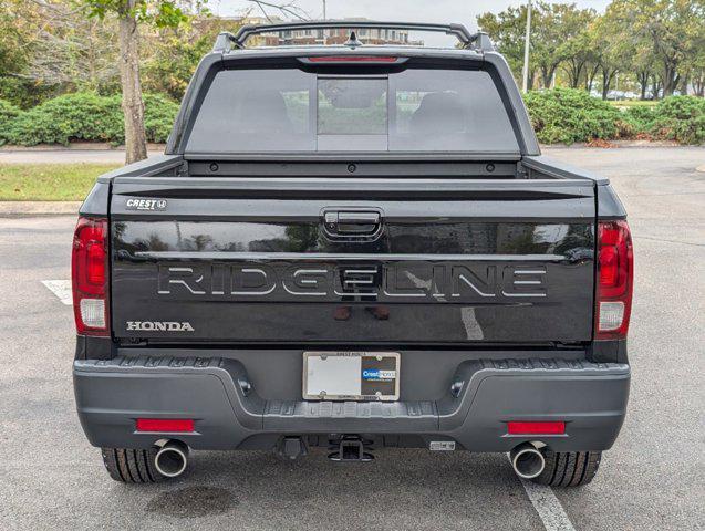 new 2025 Honda Ridgeline car, priced at $43,171