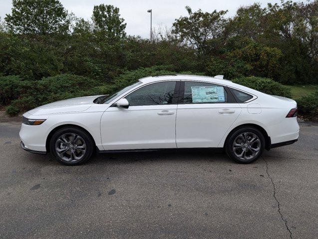 new 2025 Honda Accord Hybrid car, priced at $33,681