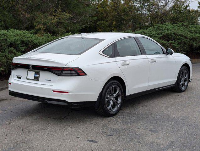 new 2025 Honda Accord Hybrid car, priced at $33,681