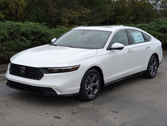 new 2025 Honda Accord Hybrid car, priced at $33,681