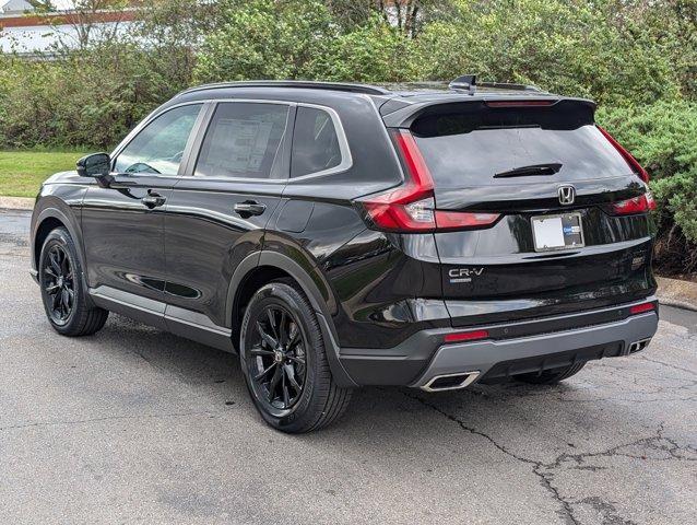 new 2025 Honda CR-V Hybrid car, priced at $37,831