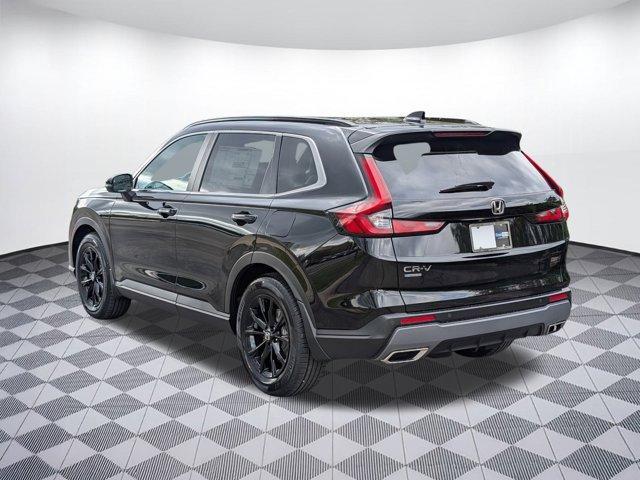 new 2025 Honda CR-V Hybrid car, priced at $37,831