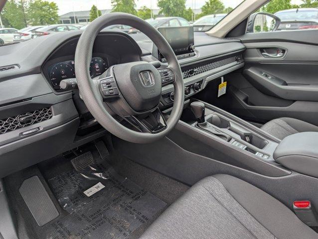new 2025 Honda Accord car, priced at $28,441
