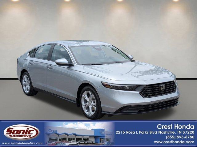 new 2025 Honda Accord car, priced at $28,441