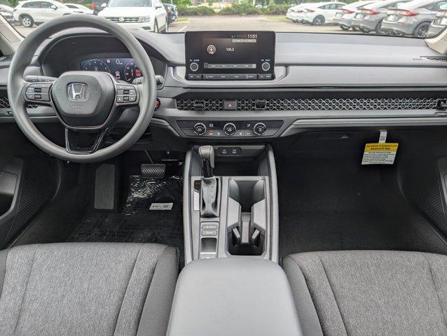 new 2025 Honda Accord car, priced at $28,441