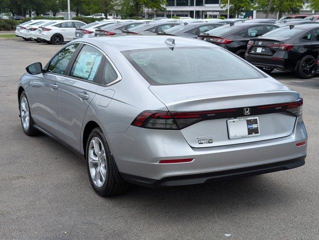 new 2025 Honda Accord car, priced at $28,441