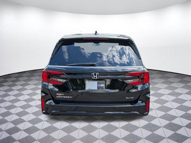 new 2025 Honda Odyssey car, priced at $51,421