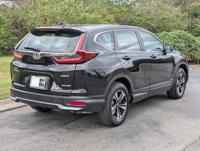 used 2021 Honda CR-V car, priced at $22,999