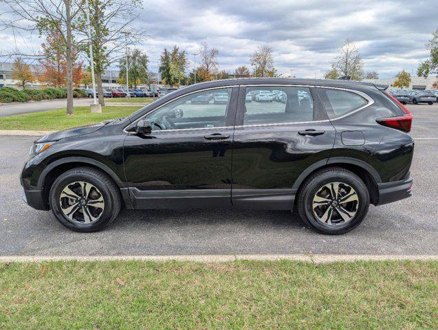 used 2021 Honda CR-V car, priced at $22,999