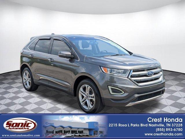 used 2018 Ford Edge car, priced at $11,999