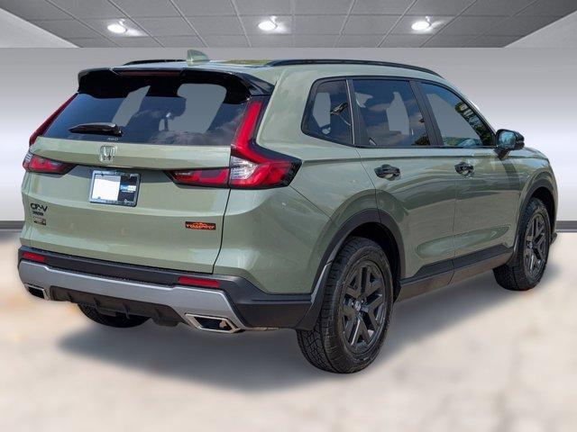 new 2026 Honda CR-V Hybrid car, priced at $39,501